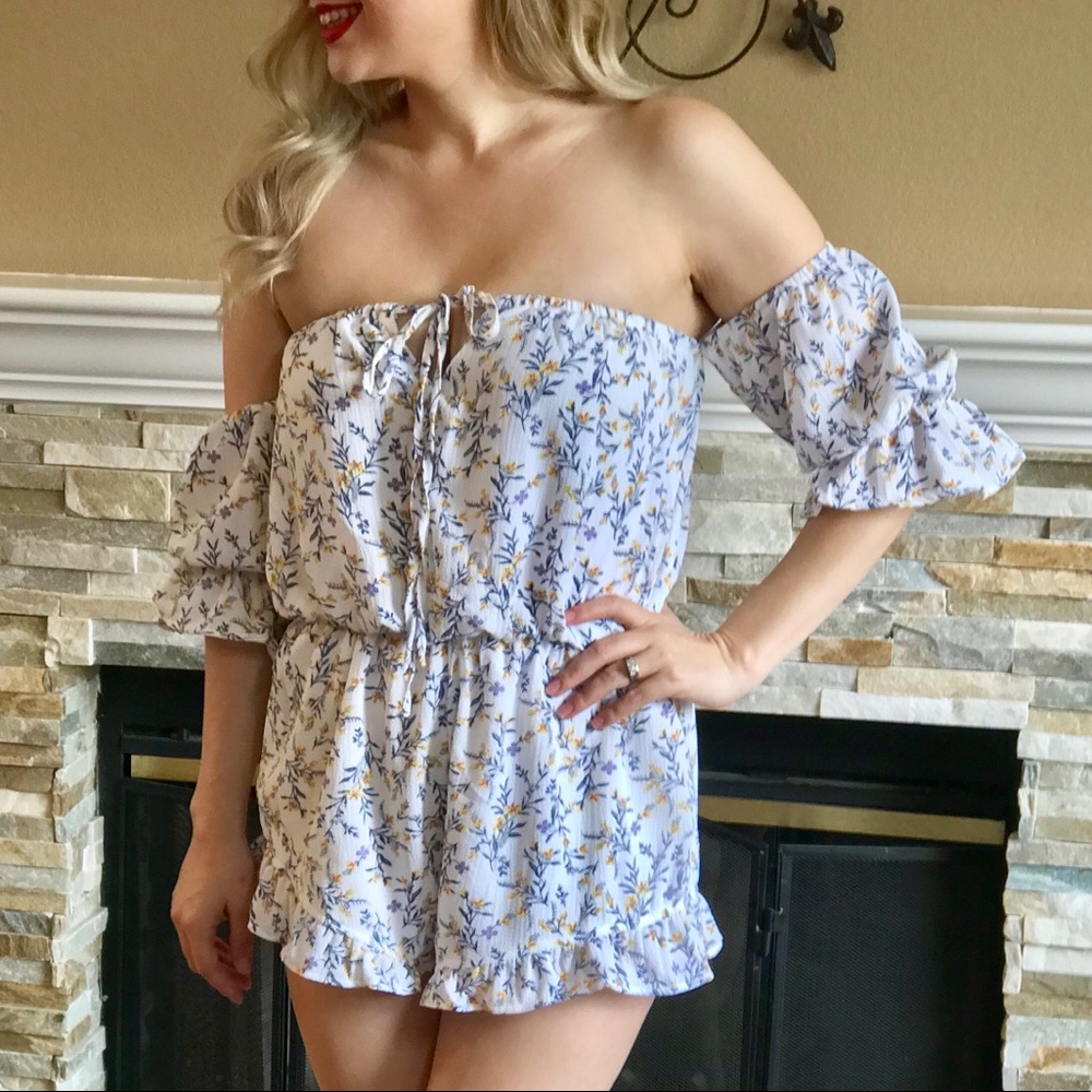 “Daisy” Romper